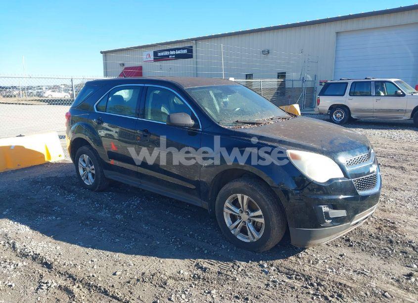2012 Chevrolet Equinox LS (VIN 2GNALBEK2C6140135) main photo