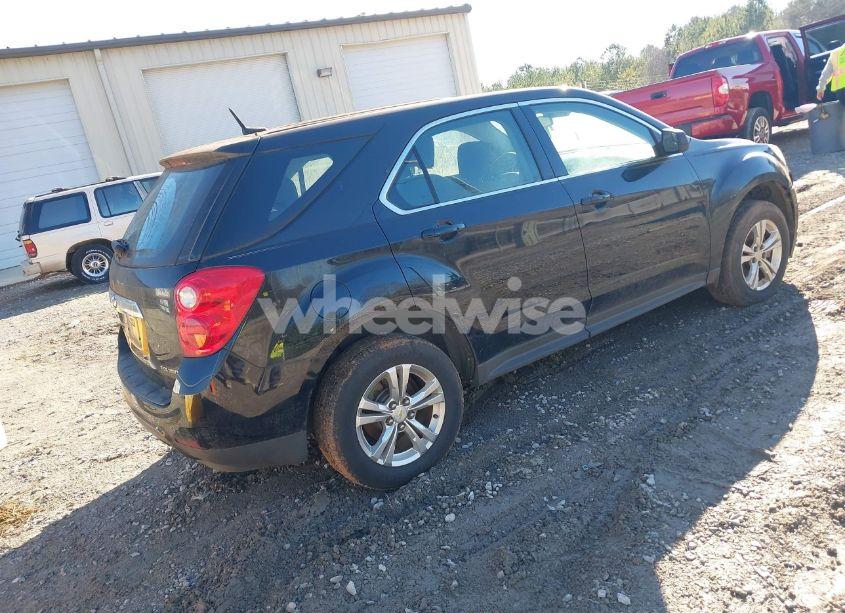Photo 4 of 2012 Chevrolet Equinox LS (VIN 2GNALBEK2C6140135)