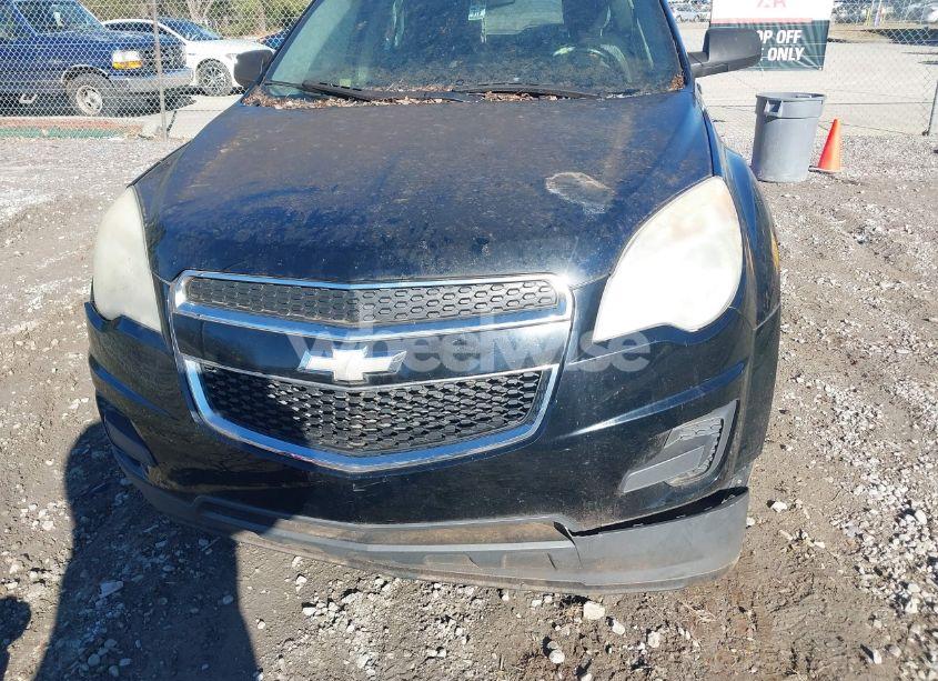Photo 6 of 2012 Chevrolet Equinox LS (VIN 2GNALBEK2C6140135)