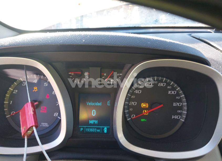 Photo 7 of 2012 Chevrolet Equinox LS (VIN 2GNALBEK2C6140135)