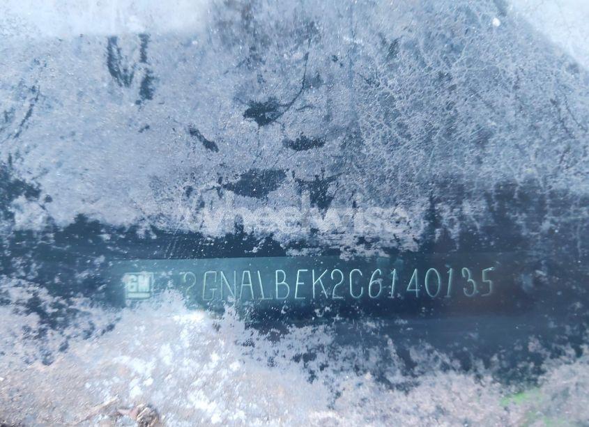 Photo 9 of 2012 Chevrolet Equinox LS (VIN 2GNALBEK2C6140135)