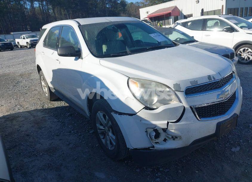 2012 Chevrolet Equinox LS (VIN 2GNALBEK2C6347530) main photo