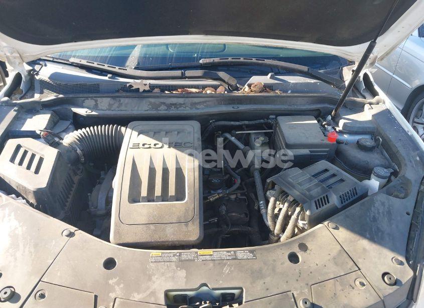 Photo 10 of 2012 Chevrolet Equinox LS (VIN 2GNALBEK2C6347530)