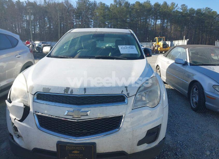 Photo 13 of 2012 Chevrolet Equinox LS (VIN 2GNALBEK2C6347530)