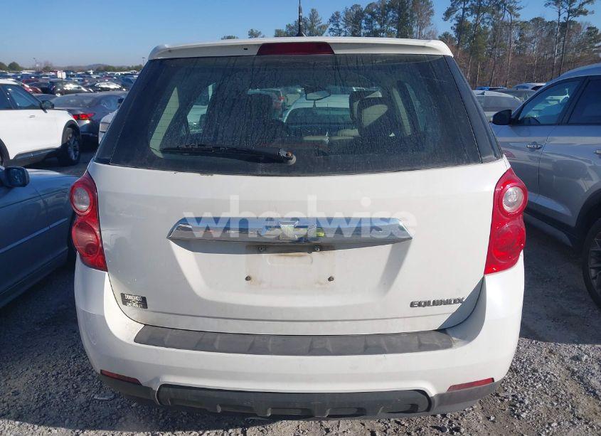 Photo 17 of 2012 Chevrolet Equinox LS (VIN 2GNALBEK2C6347530)