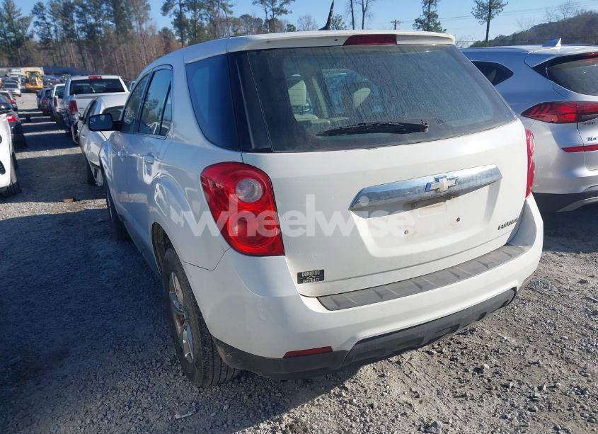 Photo 3 of 2012 Chevrolet Equinox LS (VIN 2GNALBEK2C6347530)