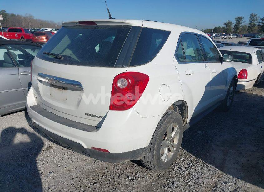 Photo 4 of 2012 Chevrolet Equinox LS (VIN 2GNALBEK2C6347530)