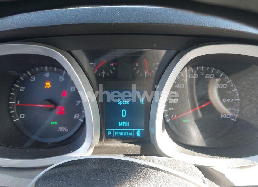 Photo 7 of 2012 Chevrolet Equinox LS (VIN 2GNALBEK2C6347530)