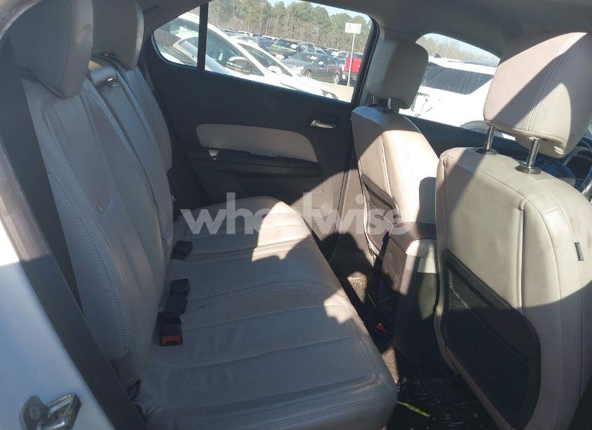 Photo 8 of 2012 Chevrolet Equinox LS (VIN 2GNALBEK2C6347530)