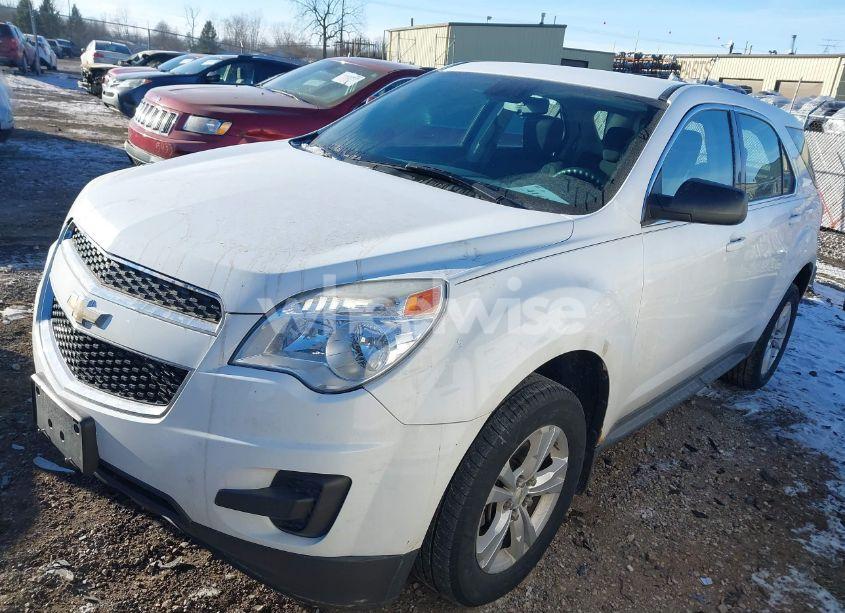 Photo 2 of 2012 Chevrolet Equinox LS (VIN 2GNALBEK2C6349035)