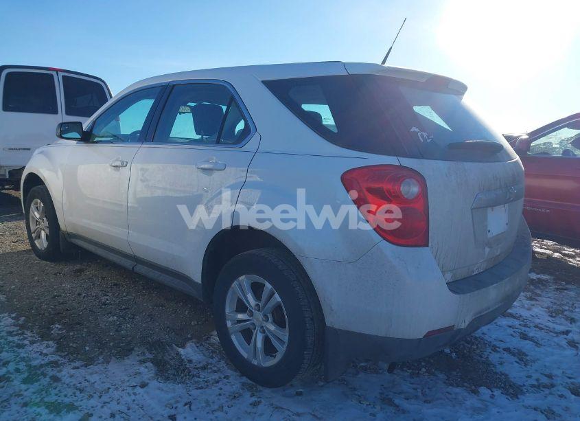 Photo 3 of 2012 Chevrolet Equinox LS (VIN 2GNALBEK2C6349035)