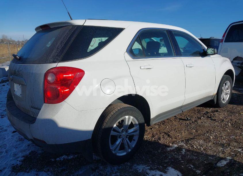 Photo 4 of 2012 Chevrolet Equinox LS (VIN 2GNALBEK2C6349035)