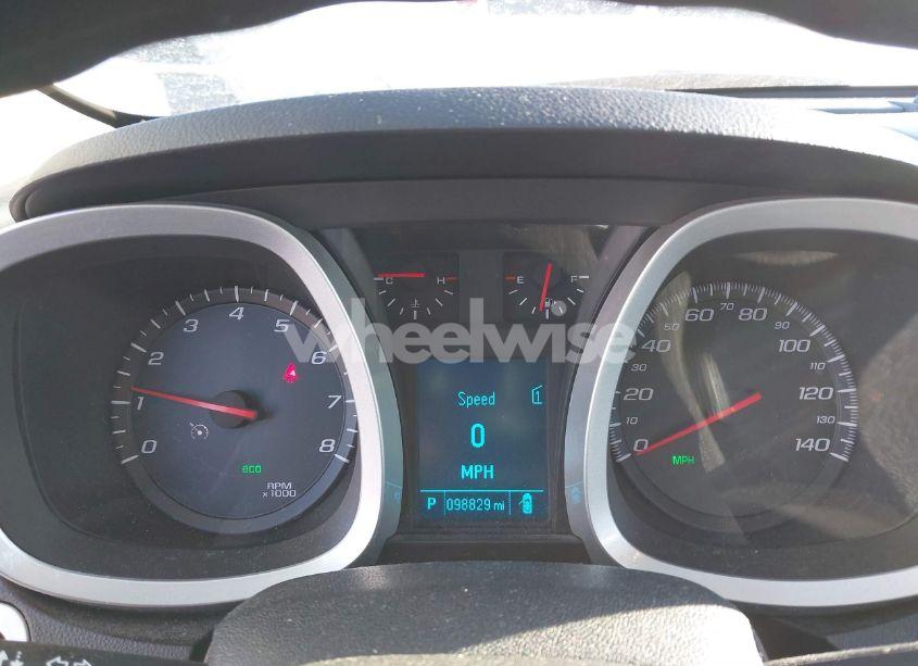 Photo 7 of 2012 Chevrolet Equinox LS (VIN 2GNALBEK2C6349035)