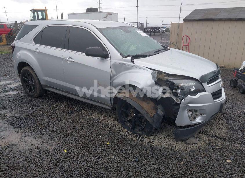 2012 Chevrolet Equinox LS (VIN 2GNALBEK2C6360181) main photo
