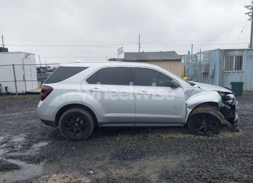 Photo 13 of 2012 Chevrolet Equinox LS (VIN 2GNALBEK2C6360181)