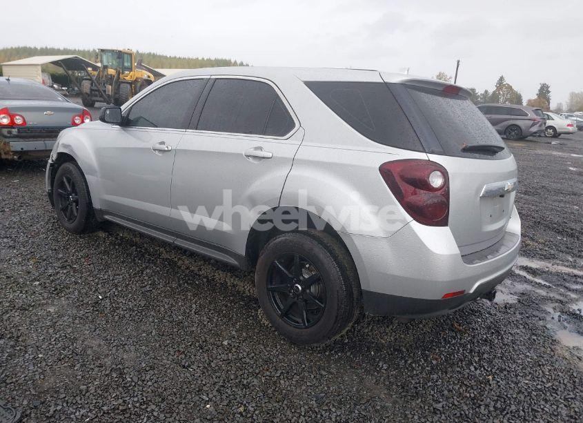 Photo 3 of 2012 Chevrolet Equinox LS (VIN 2GNALBEK2C6360181)