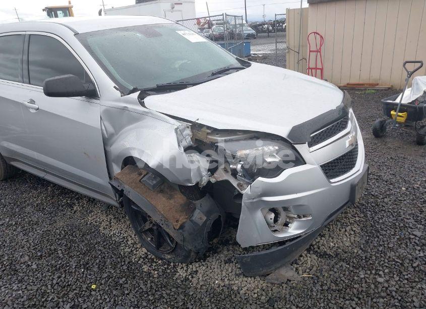 Photo 6 of 2012 Chevrolet Equinox LS (VIN 2GNALBEK2C6360181)