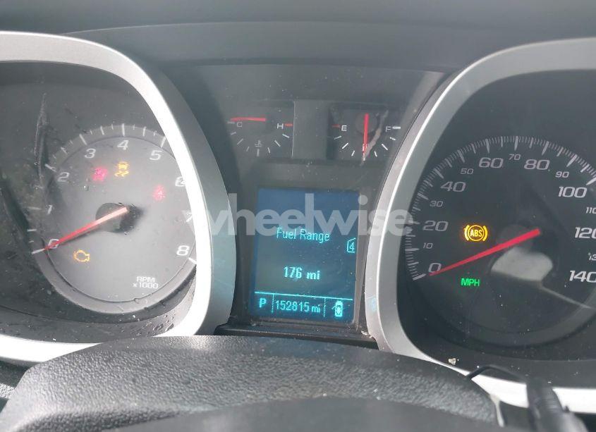 Photo 7 of 2012 Chevrolet Equinox LS (VIN 2GNALBEK2C6360181)