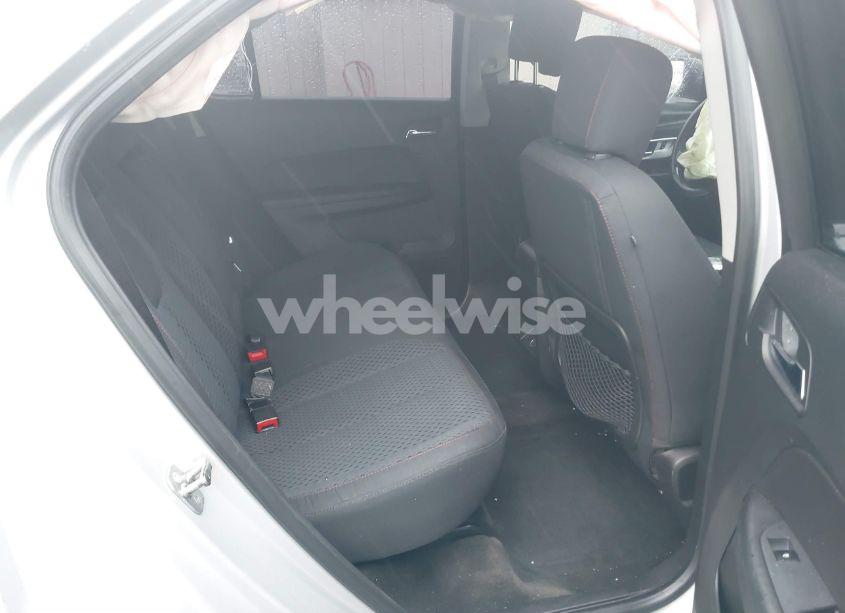 Photo 8 of 2012 Chevrolet Equinox LS (VIN 2GNALBEK2C6360181)