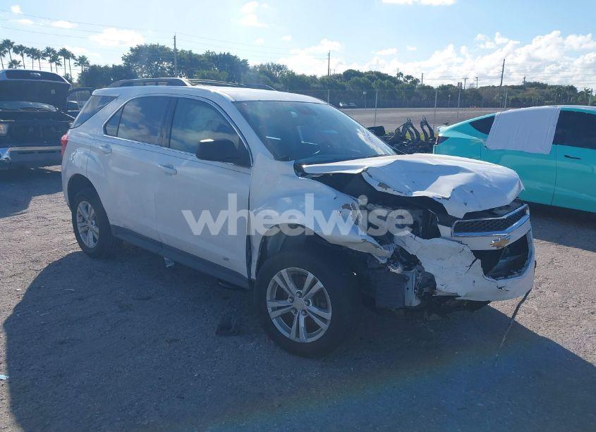 2012 Chevrolet Equinox LS (VIN 2GNALBEK2C6363260) main photo