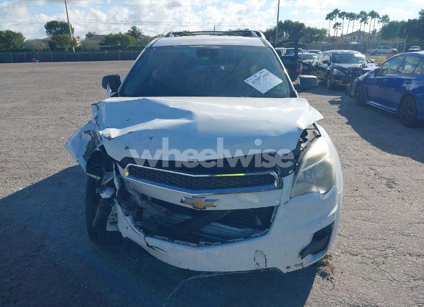 Photo 13 of 2012 Chevrolet Equinox LS (VIN 2GNALBEK2C6363260)