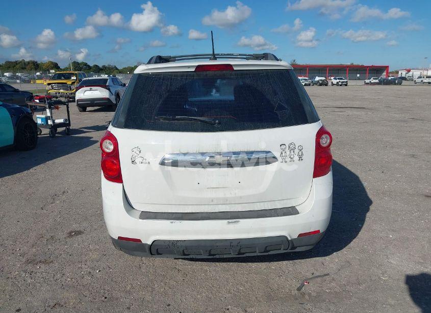 Photo 17 of 2012 Chevrolet Equinox LS (VIN 2GNALBEK2C6363260)