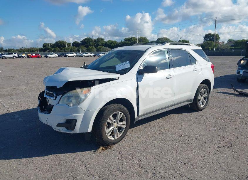 Photo 2 of 2012 Chevrolet Equinox LS (VIN 2GNALBEK2C6363260)