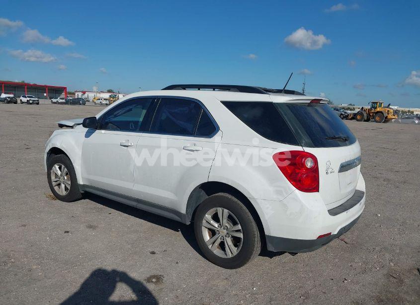 Photo 3 of 2012 Chevrolet Equinox LS (VIN 2GNALBEK2C6363260)