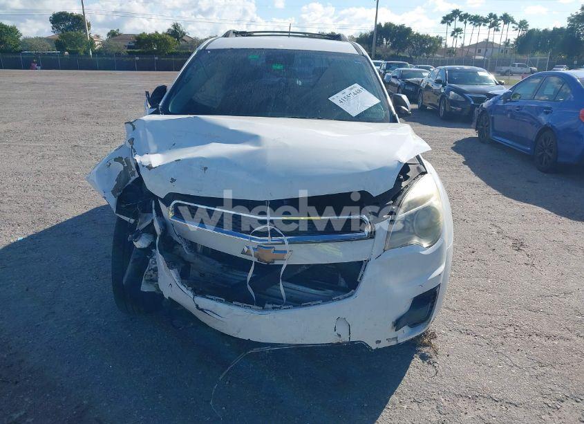 Photo 6 of 2012 Chevrolet Equinox LS (VIN 2GNALBEK2C6363260)