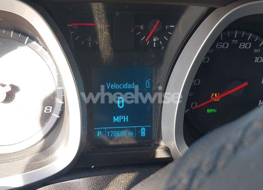 Photo 7 of 2012 Chevrolet Equinox LS (VIN 2GNALBEK2C6363260)