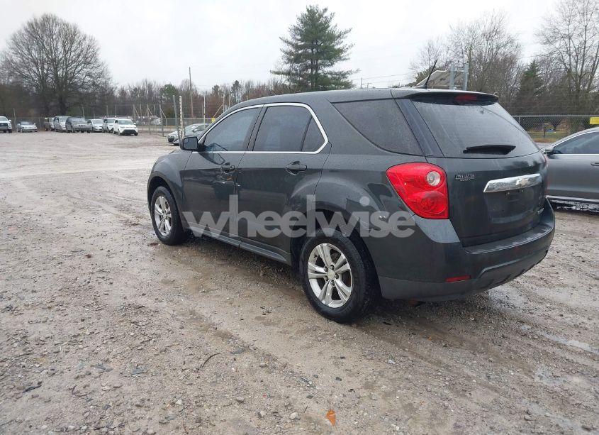 Photo 3 of 2013 Chevrolet Equinox LS (VIN 2GNALBEK2D1110079)