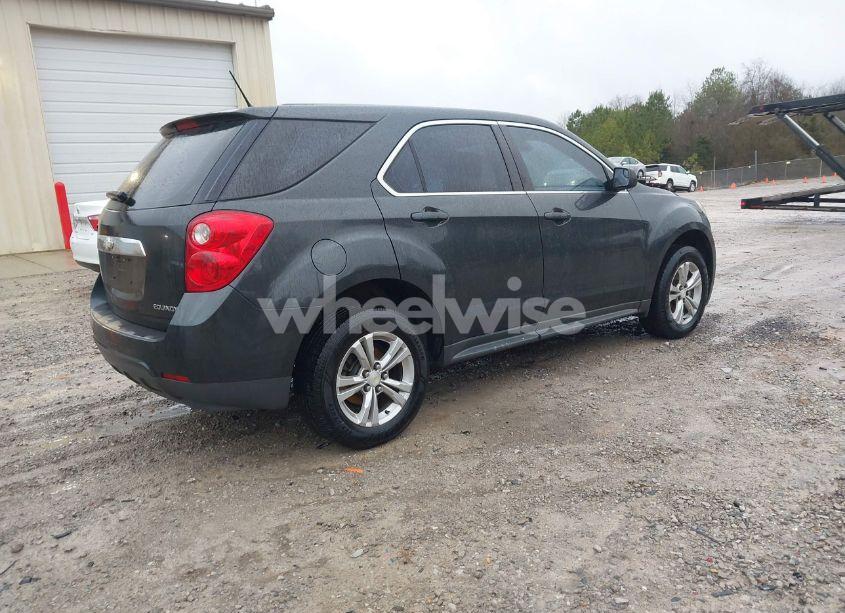 Photo 4 of 2013 Chevrolet Equinox LS (VIN 2GNALBEK2D1110079)
