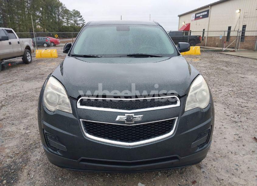 Photo 6 of 2013 Chevrolet Equinox LS (VIN 2GNALBEK2D1110079)