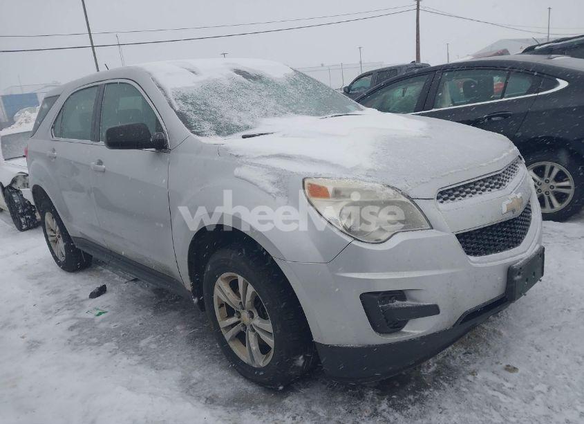 2013 Chevrolet Equinox LS (VIN 2GNALBEK2D1113435) main photo
