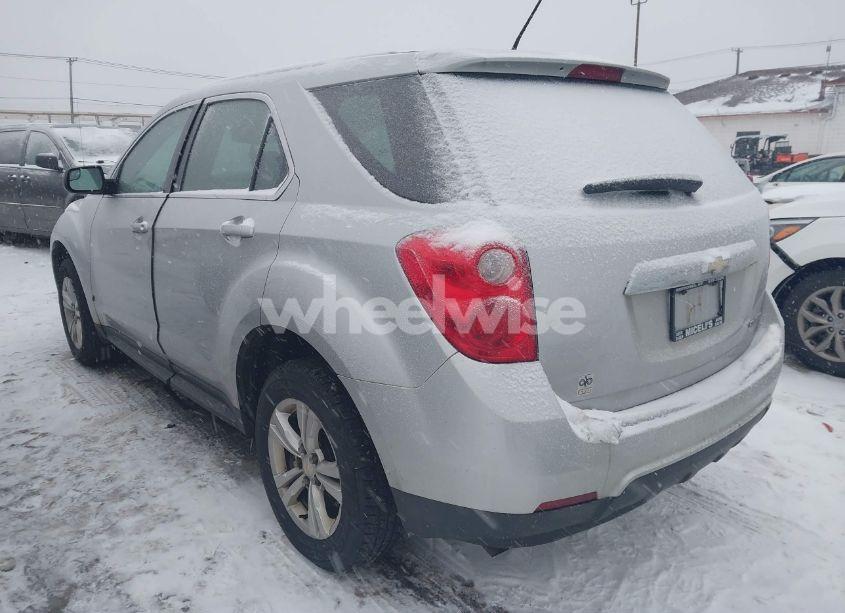Photo 3 of 2013 Chevrolet Equinox LS (VIN 2GNALBEK2D1113435)