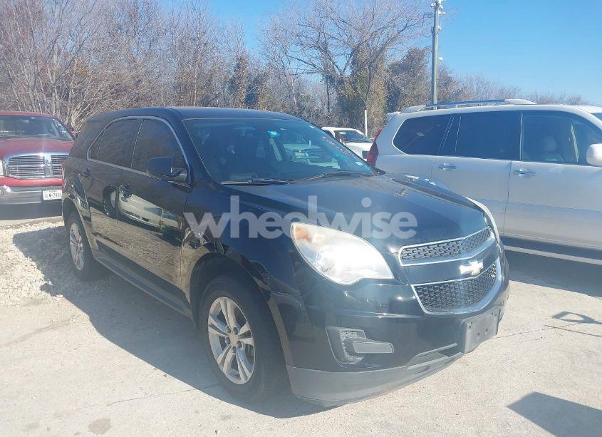 2013 Chevrolet Equinox LS (VIN 2GNALBEK2D1158925) main photo