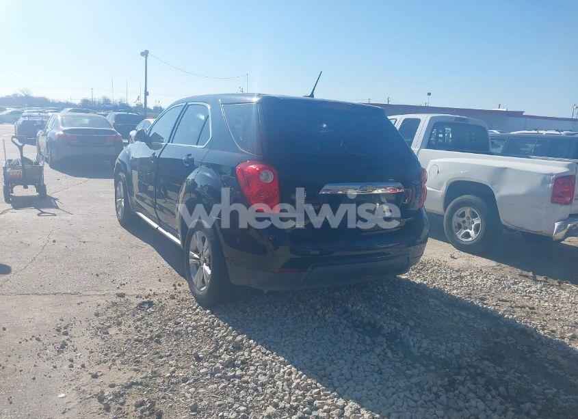 Photo 3 of 2013 Chevrolet Equinox LS (VIN 2GNALBEK2D1158925)