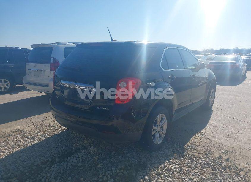 Photo 4 of 2013 Chevrolet Equinox LS (VIN 2GNALBEK2D1158925)