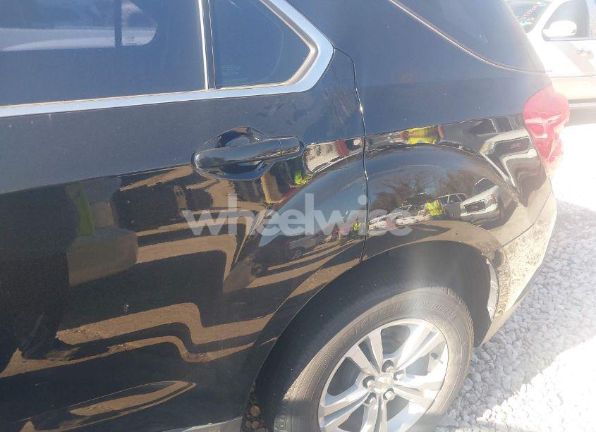 Photo 6 of 2013 Chevrolet Equinox LS (VIN 2GNALBEK2D1158925)