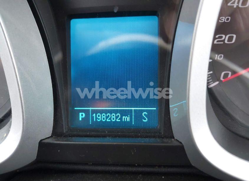 Photo 7 of 2013 Chevrolet Equinox LS (VIN 2GNALBEK2D1158925)