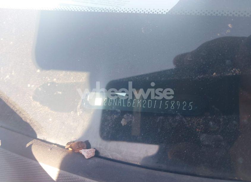 Photo 9 of 2013 Chevrolet Equinox LS (VIN 2GNALBEK2D1158925)