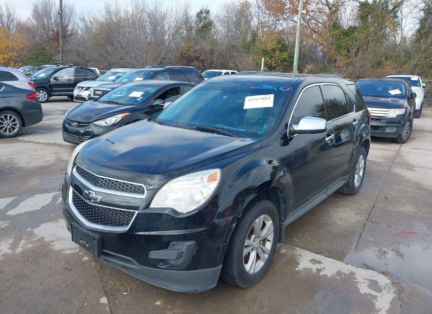 Photo 2 of 2013 Chevrolet Equinox LS (VIN 2GNALBEK2D1186398)