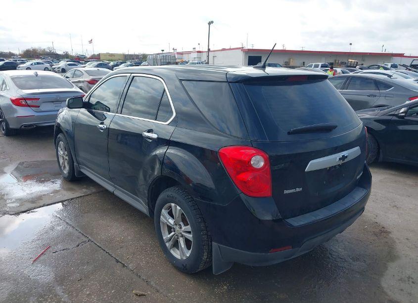 Photo 3 of 2013 Chevrolet Equinox LS (VIN 2GNALBEK2D1186398)