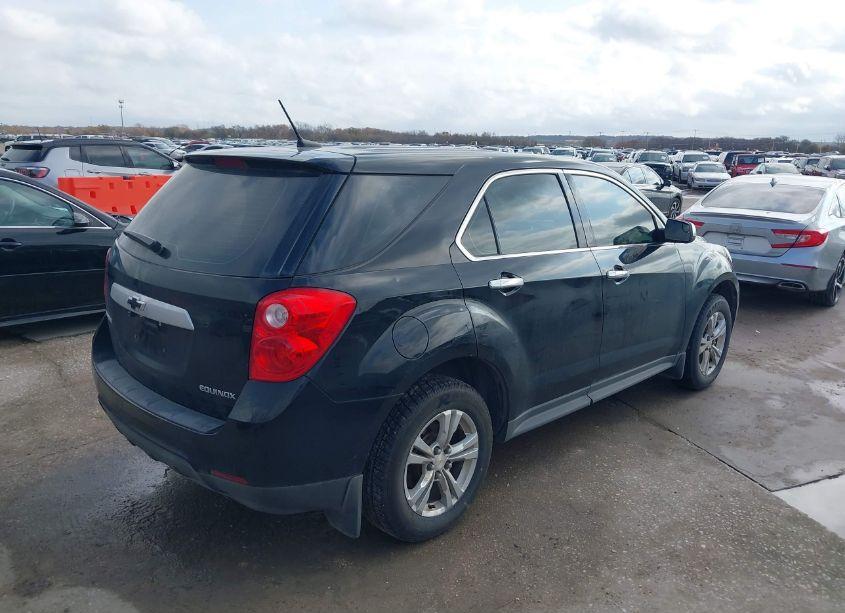 Photo 4 of 2013 Chevrolet Equinox LS (VIN 2GNALBEK2D1186398)