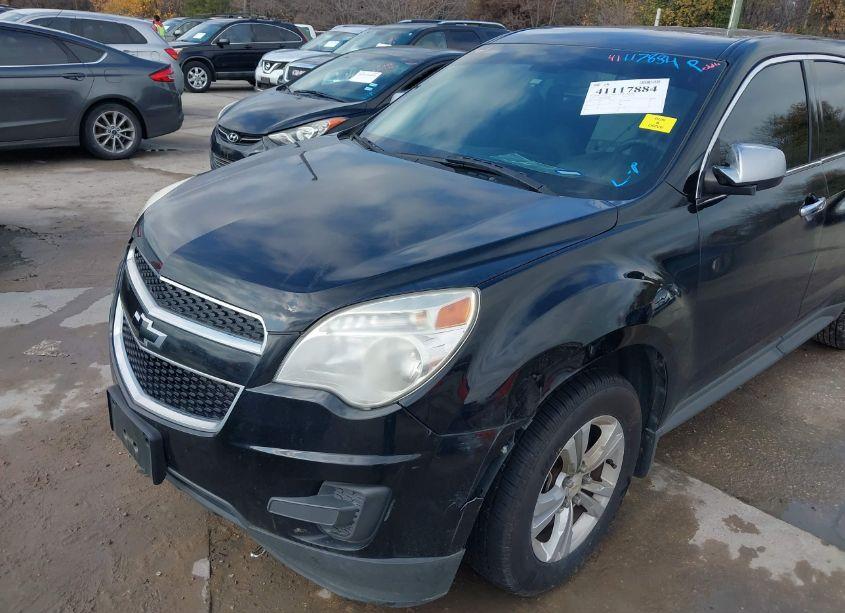 Photo 6 of 2013 Chevrolet Equinox LS (VIN 2GNALBEK2D1186398)
