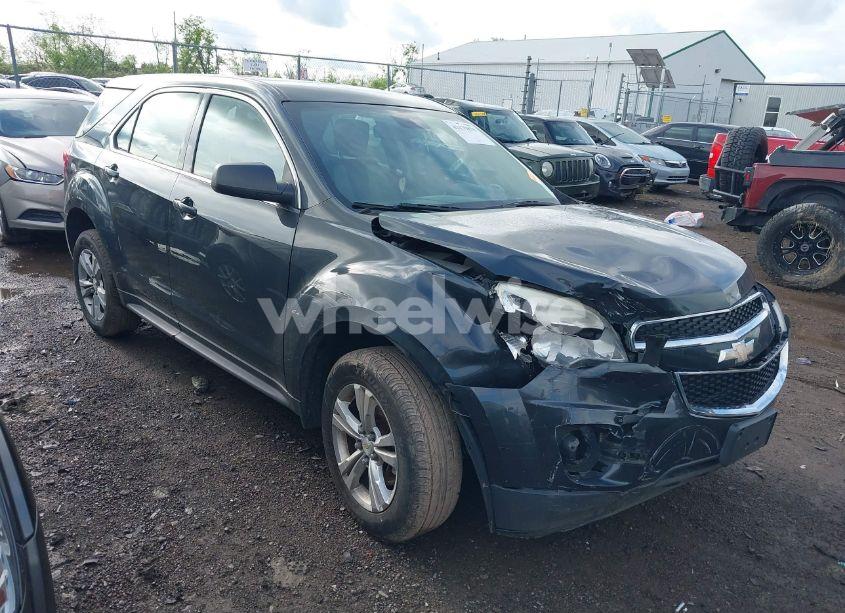 2013 Chevrolet Equinox LS (VIN 2GNALBEK2D1225930) main photo
