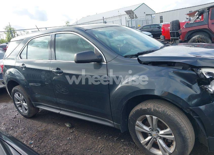 Photo 13 of 2013 Chevrolet Equinox LS (VIN 2GNALBEK2D1225930)