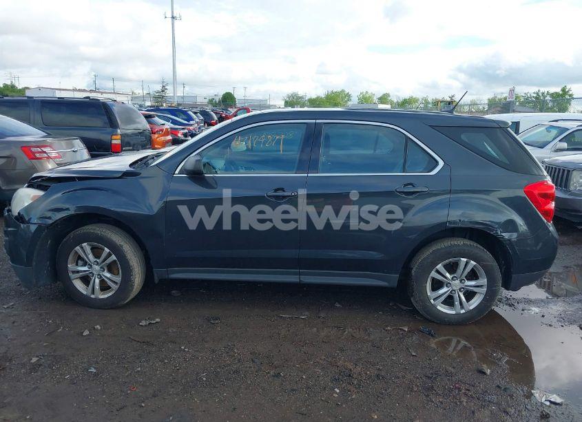 Photo 14 of 2013 Chevrolet Equinox LS (VIN 2GNALBEK2D1225930)