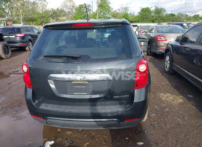 Photo 16 of 2013 Chevrolet Equinox LS (VIN 2GNALBEK2D1225930)