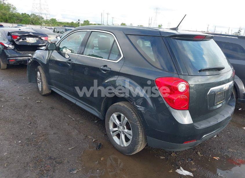 Photo 3 of 2013 Chevrolet Equinox LS (VIN 2GNALBEK2D1225930)